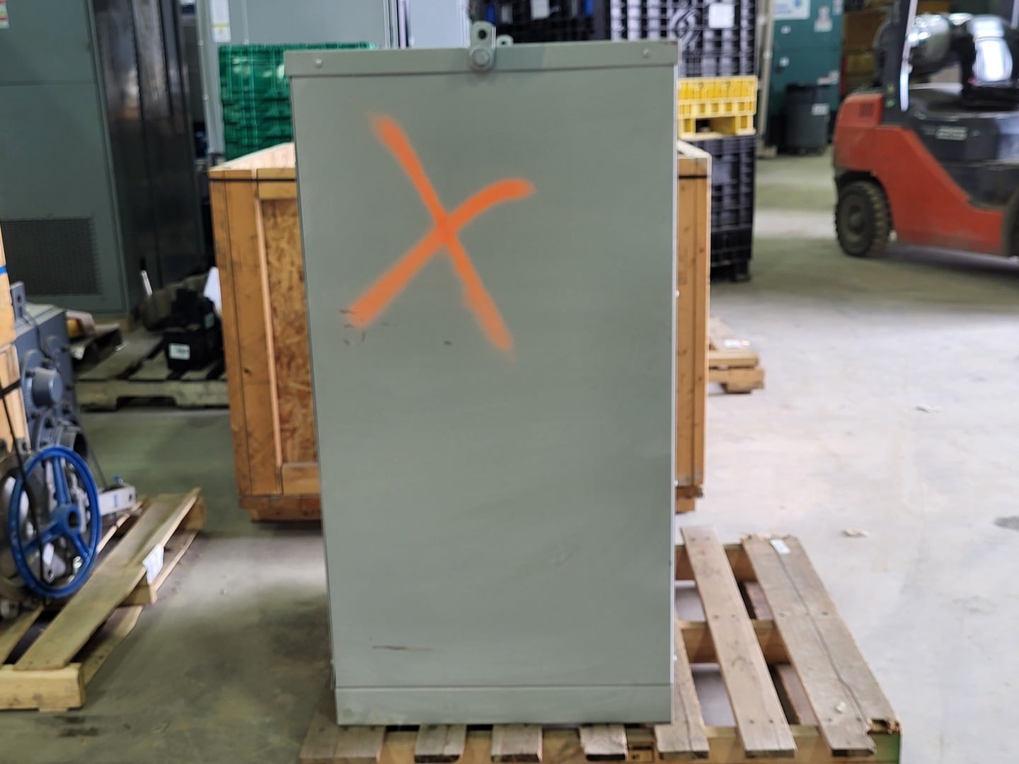 300 KVA 600 Primary, 208/120 Secondary, Marcus MT300A1, transformer, dry type (10 available) - Image 7