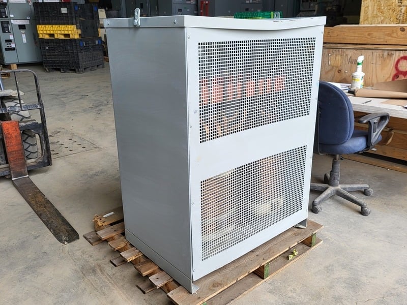 300 KVA 600 Primary, 208/120 Secondary, Marcus MT300A1, transformer, dry type (10 available) - Image 10