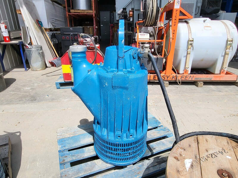 280' TDH, ABS Pumps #J205HD, submersible drainage pump, 35 HP, 3500 RPM, 575 V. - Image 1