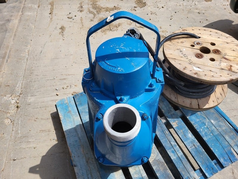 280' TDH, ABS Pumps #J205HD, submersible drainage pump, 35 HP, 3500 RPM, 575 V. - Image 3
