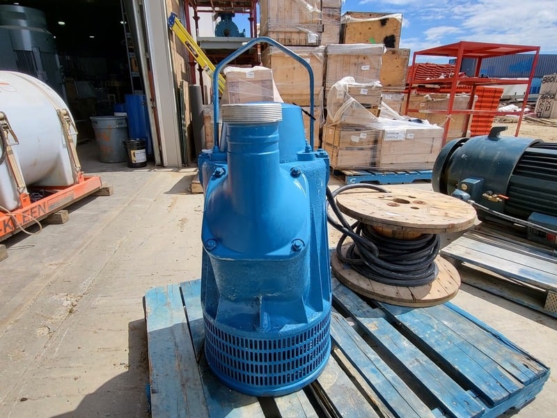 280' TDH, ABS Pumps #J205HD, submersible drainage pump, 35 HP, 3500 RPM, 575 V. - Image 5