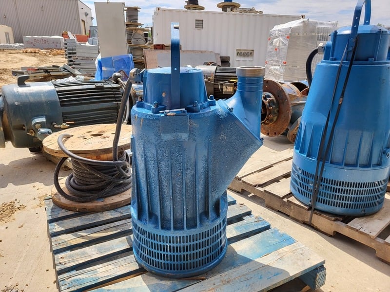 280' TDH, ABS Pumps #J205HD, submersible drainage pump, 35 HP, 3500 RPM, 575 V. - Image 7