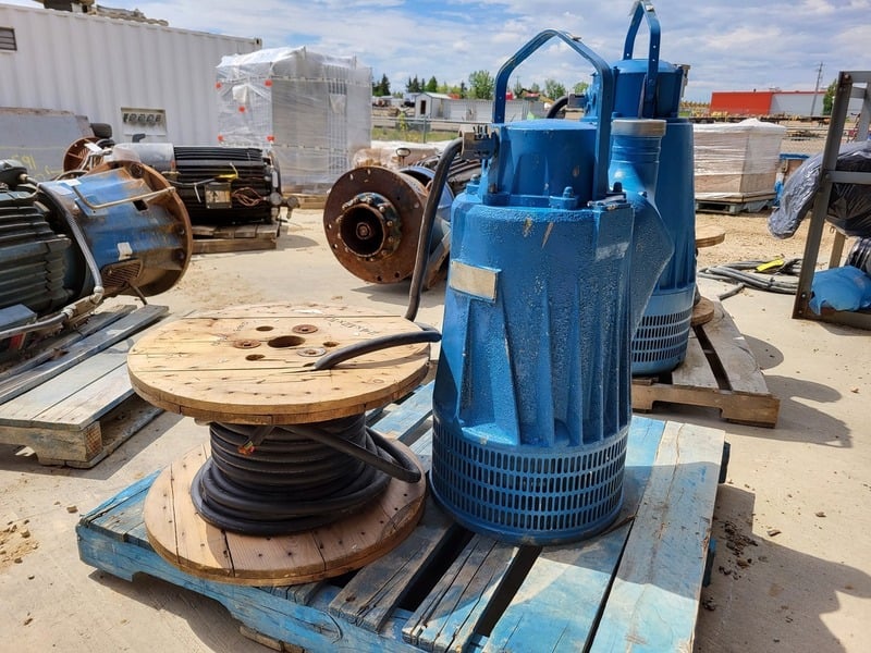 280' TDH, ABS Pumps #J205HD, submersible drainage pump, 35 HP, 3500 RPM, 575 V. - Image 10