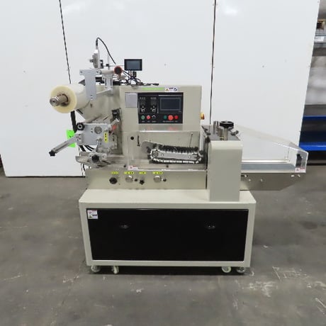 Excel #C-450H, horizontal flow wrapper, 220 V., with Sojet Inkjet printer - Image 1