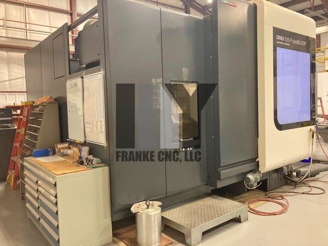DMG, Mori Deckel Maho #DMU-125P-duoBLOCK, 5-Axis, 3D Siemens 840D Solutionline, 49.2" X, 49.2" Y, 39.4" Z - Image 3