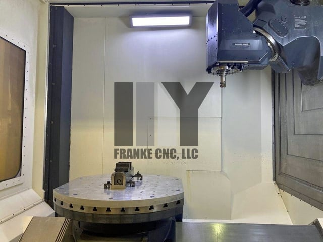 DMG, Mori Deckel Maho #DMU-125P-duoBLOCK, 5-Axis, 3D Siemens 840D Solutionline, 49.2" X, 49.2" Y, 39.4" Z - Image 5