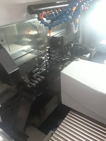 Star #SW-7R, CNC Swiss Lathe w/ LNS Bar Loader, 15000 RPM, Fanuc Control, 2001 - Image 2