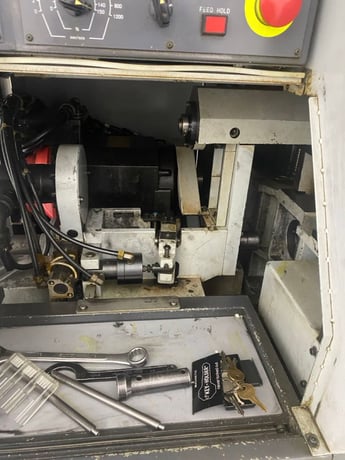 Star #SW-7R, CNC Swiss Lathe w/ LNS Bar Loader, 15000 RPM, Fanuc Control, 2001 - Image 3