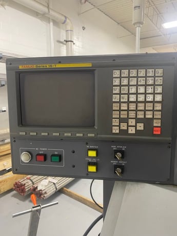 Star #SW-7R, CNC Swiss Lathe w/ LNS Bar Loader, 15000 RPM, Fanuc Control, 2001 - Image 4