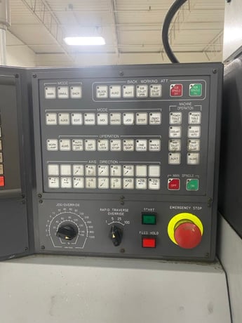 Star #SW-7R, CNC Swiss Lathe w/ LNS Bar Loader, 15000 RPM, Fanuc Control, 2001 - Image 5
