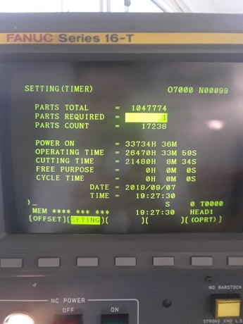 Star #SW-7R, CNC Swiss Lathe w/ LNS Bar Loader, 15000 RPM, Fanuc Control, 2001 - Image 6