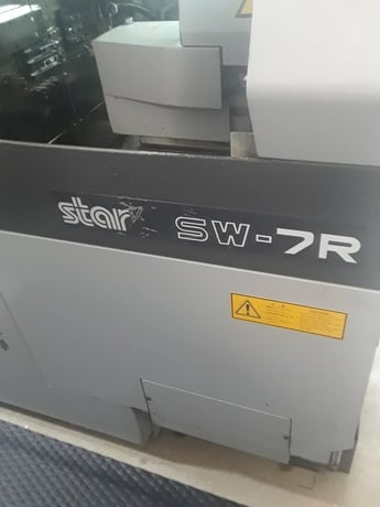 Star #SW-7R, CNC Swiss Lathe w/ LNS Bar Loader, 15000 RPM, Fanuc Control, 2001 - Image 8