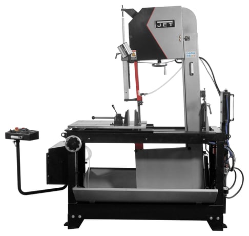 16" x 16" Jet #EVA Elite-EVTBS-16, Vertical Tilt Frame Bandsaw, 430 RPM, 460 V., 3-Phase, 3-Year Warranty - Image 1