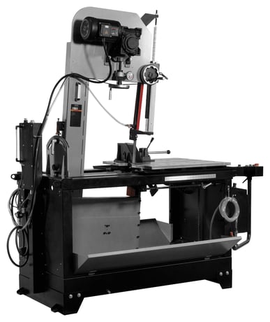 16" x 16" Jet #EVA Elite-EVTBS-16, Vertical Tilt Frame Bandsaw, 430 RPM, 460 V., 3-Phase, 3-Year Warranty - Image 3