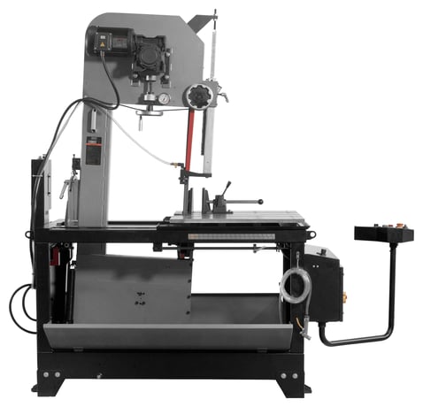 16" x 16" Jet #EVA Elite-EVTBS-16, Vertical Tilt Frame Bandsaw, 430 RPM, 460 V., 3-Phase, 3-Year Warranty - Image 4