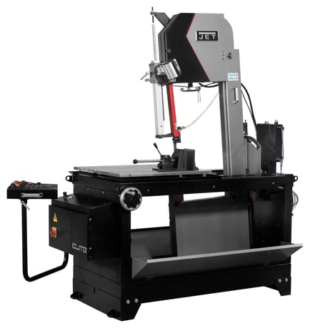 16" x 16" Jet #EVA Elite-EVTBS-16, Vertical Tilt Frame Bandsaw, 430 RPM, 460 V., 3-Phase, 3-Year Warranty - Image 5