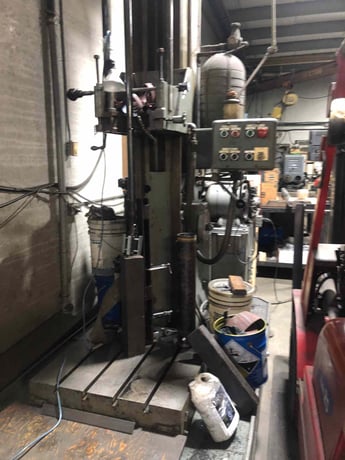Barnes, Vertical Honing Machine, 20" Hone Diameter, 30' x 30" Table Size, 220V. - Image 5