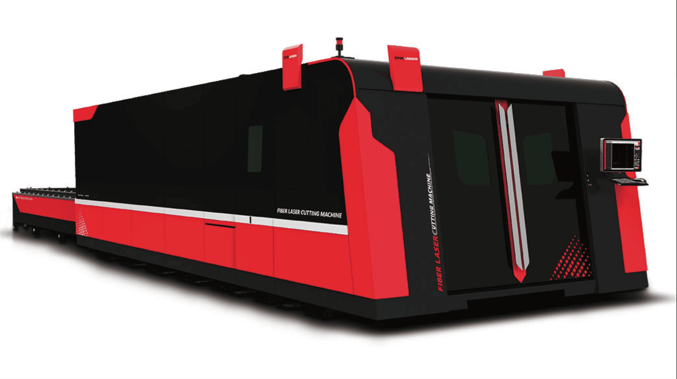 DNE #D-Soar-1530, Fiber Laser, 5' x 10' Table Size, Dust Collector, 6000 Watt, 2024 - Image 2