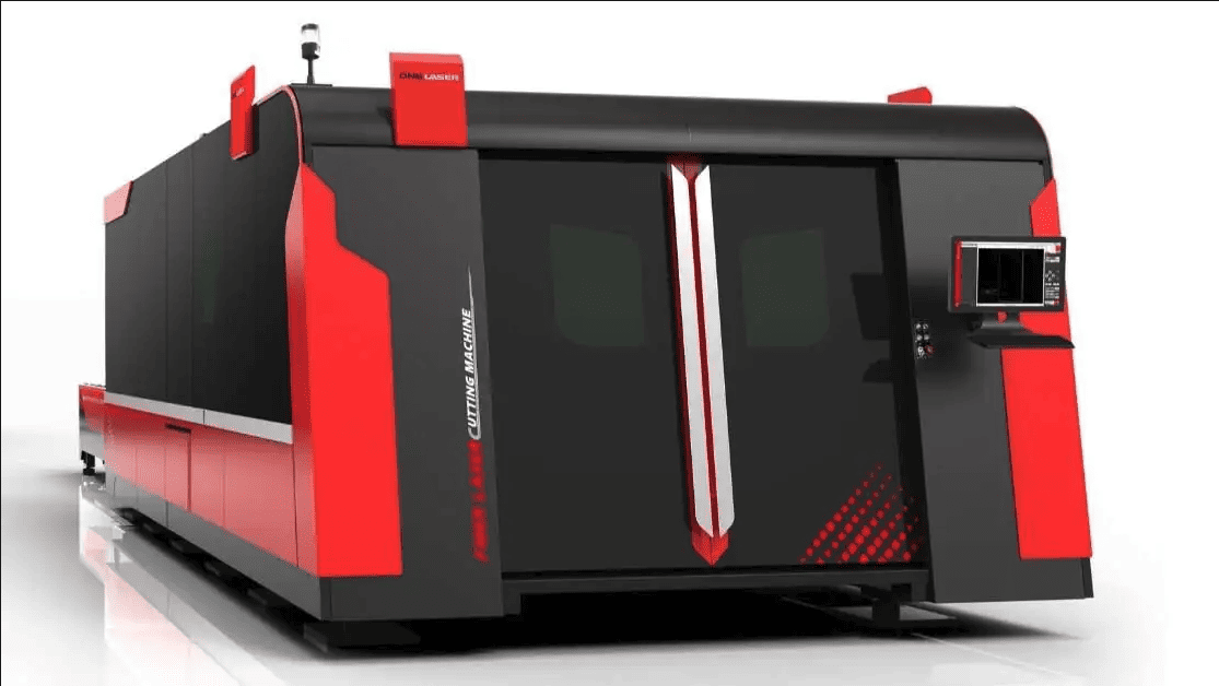 DNE #D-Soar-1530, Fiber Laser, 5' x 10' Table Size, Dust Collector, 6000 Watt, 2024 - Image 3