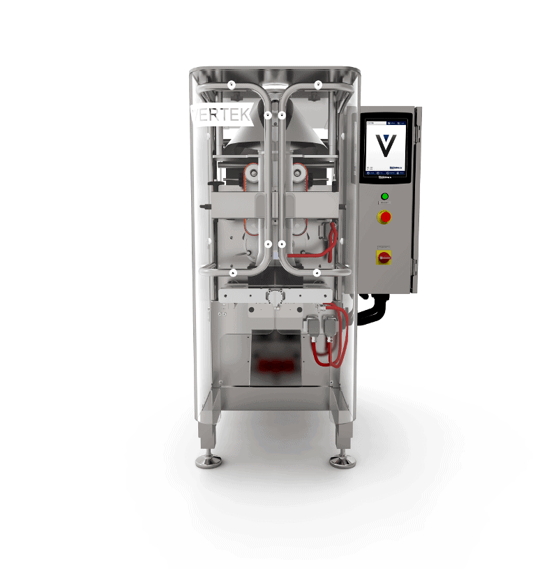 Weighpack #Vertek-1200, Vertical Form Fill and Seal Machine, Omron PLC, 60 bags/min, 2023 - Image 5