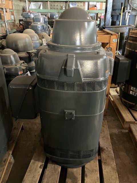 350 HP 1785 RPM U.S. Motors, Frame 447TPA, 460 Volts - Image 2