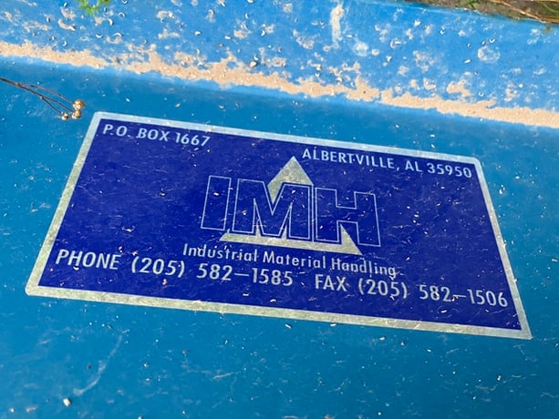 24" wide x 55' long, Industrial Material Handling belt conveyor, 1.5 HP, 32" high, 1999 - Image 8