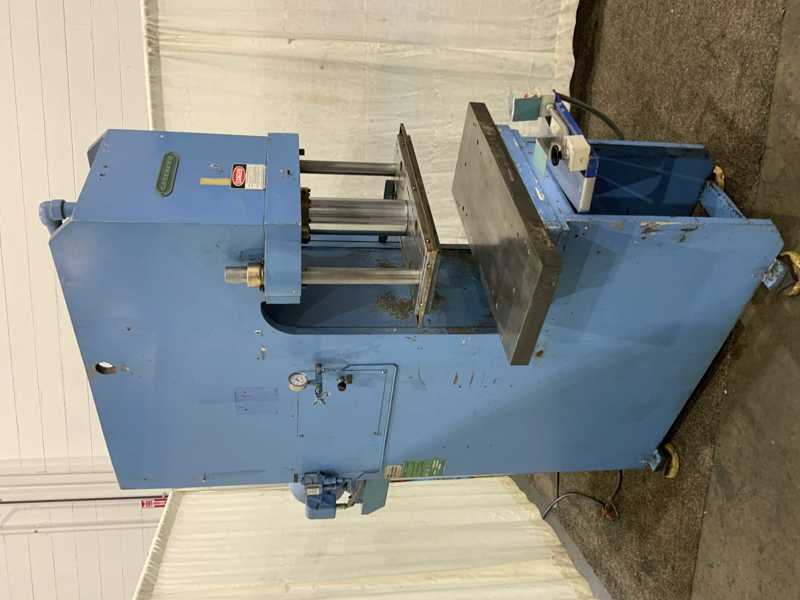 30 Ton, Greenerd #HC-30-30L5, hydraulic C-frame press, 12" stroke, 10 HP, 26" x15" bed, 1986 - Image 8
