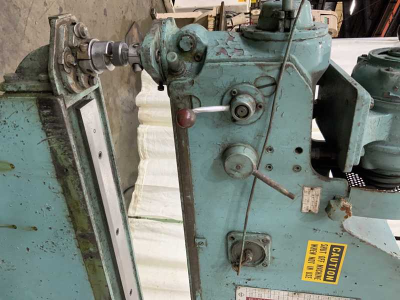 No. TAS42A Trumpf, nibbler, 42" throat, 1-1/3 HP - Image 7