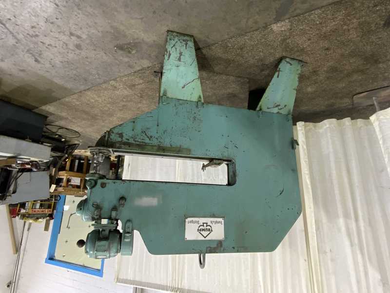 No. TAS42A Trumpf, nibbler, 42" throat, 1-1/3 HP - Image 10