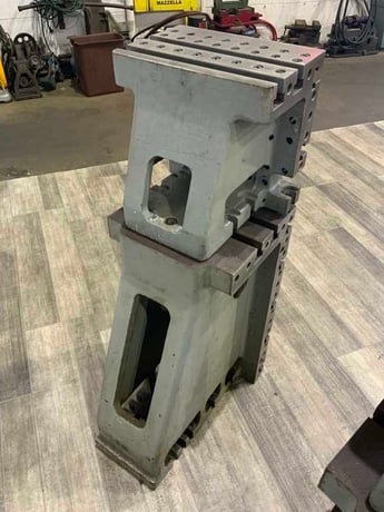 12" x 36" Stackable T-slotted angle plates, 1 set - Image 6