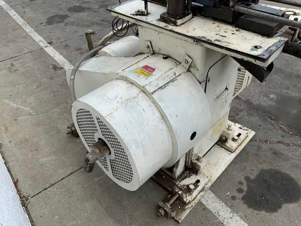 10 Ton, Ardcor #10, 2-post cut-off press, 24 stroke, 9" btwn post, air clutch, 2 HP - Image 5