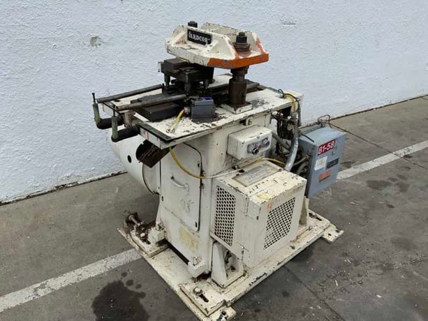 10 Ton, Ardcor #10, 2-post cut-off press, 24 stroke, 9" btwn post, air clutch, 2 HP - Image 7