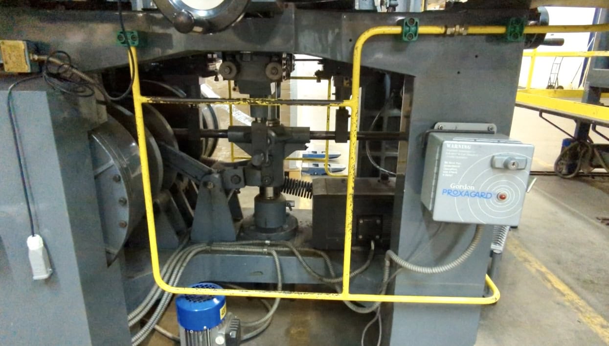 Emmeci #MC-92-HSB, Fully Automatic Rigid Box Line, Wrapper Discharge, 110 PSI - Image 8