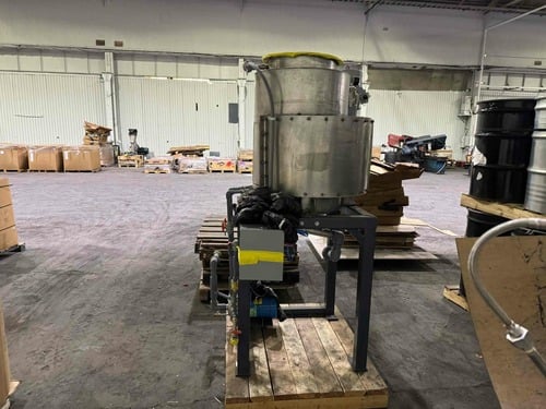 Thermal Oxidizer, Horizontally Fired Burner, 1450&deg;F, 10 PSIG, 480 V., 2022 - Image 5