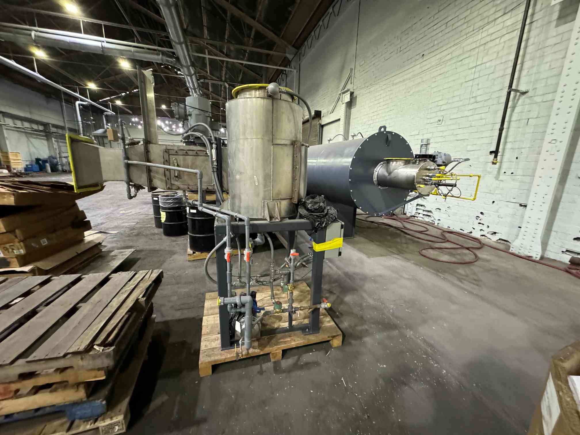 Thermal Oxidizer, Horizontally Fired Burner, 1450&deg;F, 10 PSIG, 480 V., 2022 - Image 6