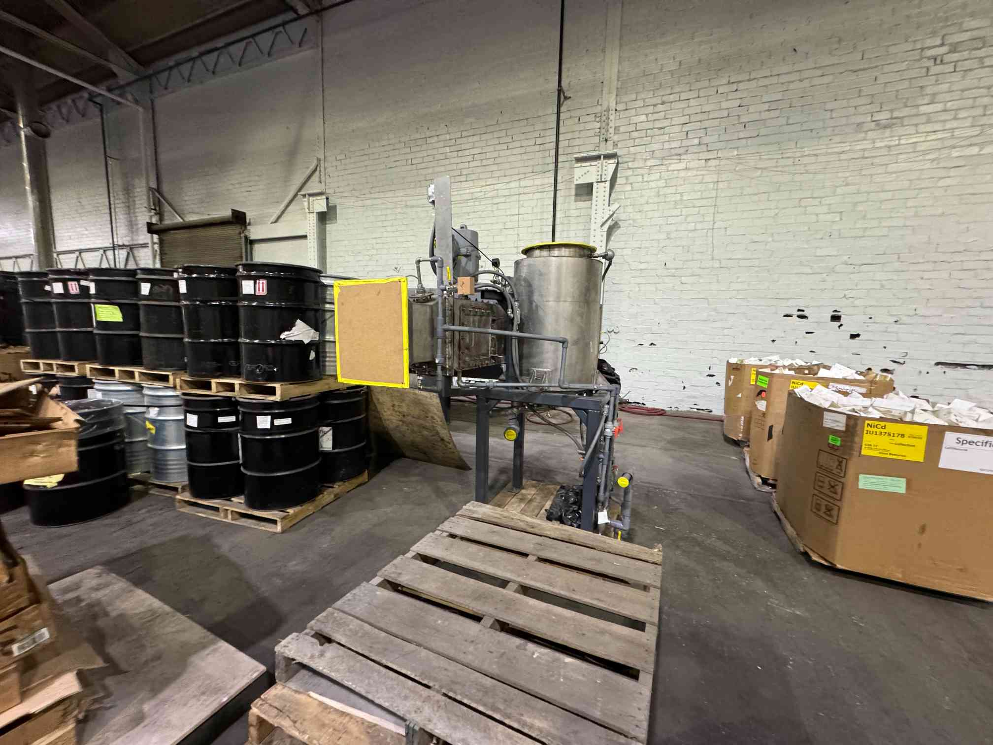 Thermal Oxidizer, Horizontally Fired Burner, 1450&deg;F, 10 PSIG, 480 V., 2022 - Image 7