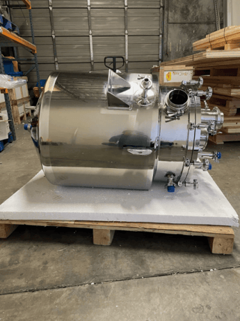 60 gallon Aptia Engineering, Stainless Steel Jacketed Vaccum Reactor, 15 PSI, 2022 - Image 2