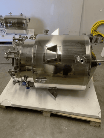 60 gallon Aptia Engineering, Stainless Steel Jacketed Vaccum Reactor, 15 PSI, 2022 - Image 5