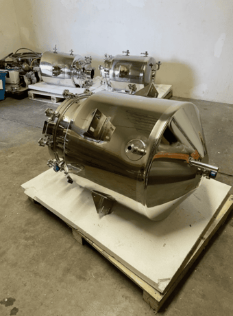 60 gallon Aptia Engineering, Stainless Steel Jacketed Vaccum Reactor, 15 PSI, 2022 - Image 6