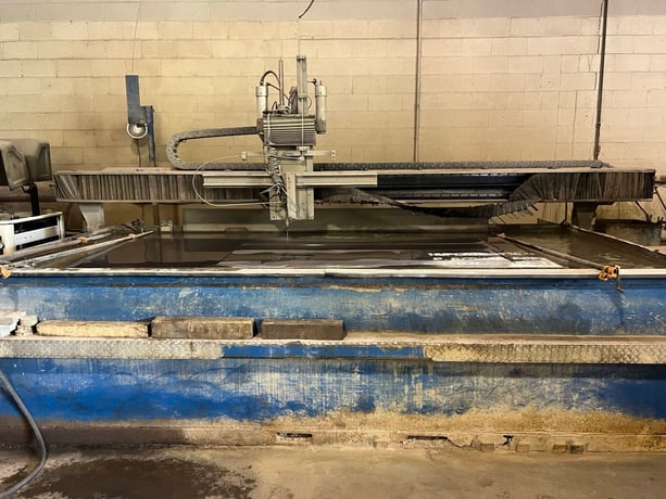 Romeo Engineering #SilverSeries Waterjet, 6' x 12' Table, 60000 PSI, 2005 - Image 2