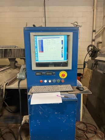 Romeo Engineering #SilverSeries Waterjet, 6' x 12' Table, 60000 PSI, 2005 - Image 6