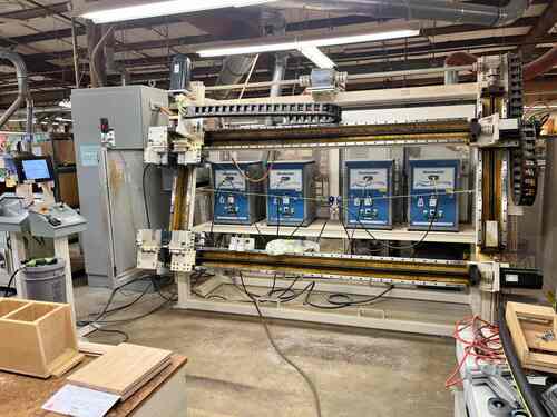 Door Assembly Machine, Eagle Machinery #RF, 2017 - Image 4