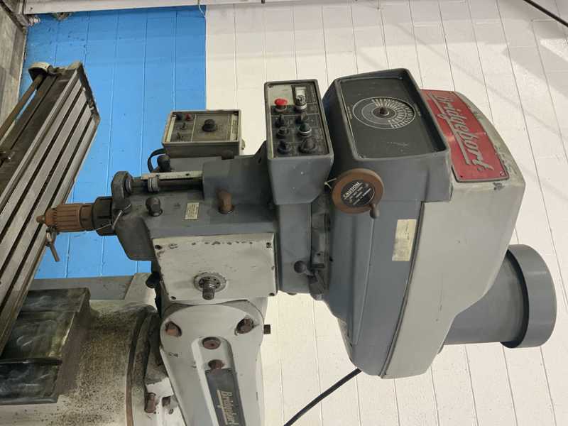 Bridgeport #Series-II, vertical mill, 11" x58" table, 4 HP, chrome ways, coolant, power knee travel - Image 2
