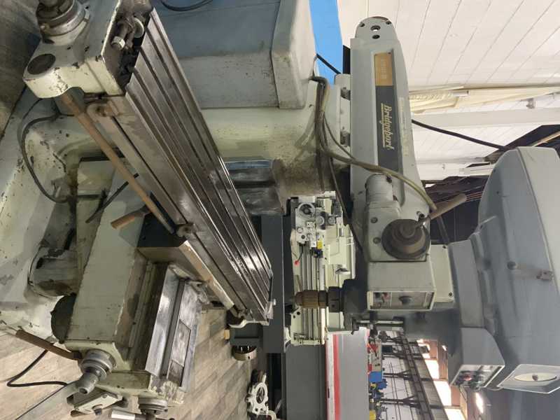 Bridgeport #Series-II, vertical mill, 11" x58" table, 4 HP, chrome ways, coolant, power knee travel - Image 3