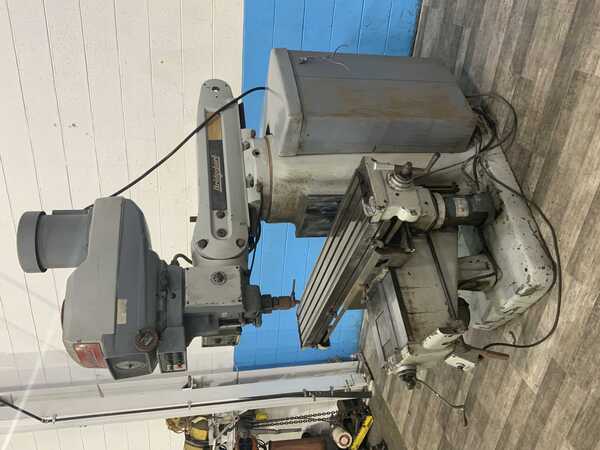 Bridgeport #Series-II, vertical mill, 11" x58" table, 4 HP, chrome ways, coolant, power knee travel - Image 7