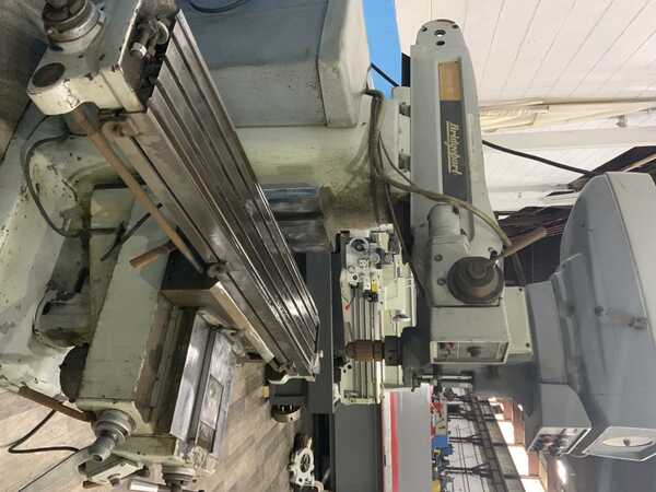 Bridgeport #Series-II, vertical mill, 11" x58" table, 4 HP, chrome ways, coolant, power knee travel - Image 10