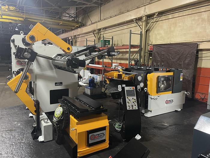 15.75" x .177" Coiltech #CMSS-PRO-E-400, press mounted servo feeder, new, in stock, 2023 (2 available) - Image 3