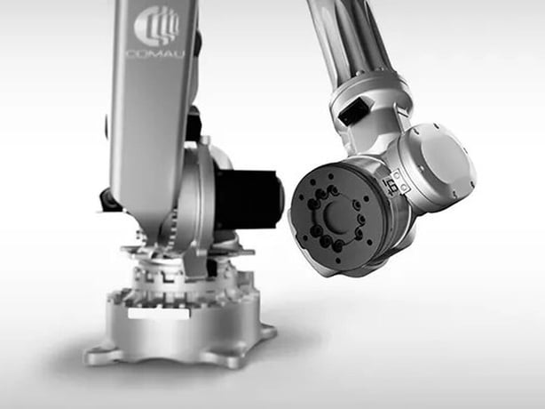 Comau Smart #NJ-60-2.2, 6-Axis robot arm, 60 Kg wrist payload, new surplus, 2022 - Image 5