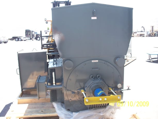 3500 HP 3600 RPM Teco, Frame 450, weather protected enclosure type 2, SB, 1.15 service factor, new, 2300/4160 - Image 1