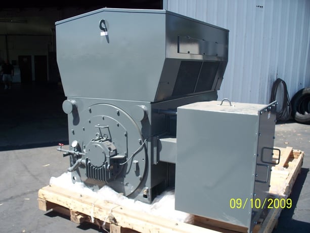 3500 HP 3600 RPM Teco, Frame 450, weather protected enclosure type 2, SB, 1.15 service factor, new, 2300/4160 - Image 2